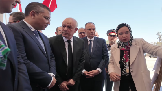 الوالي مهيدية يطلق ببسكورة أشغال بناء الوحدة الصناعية الجديدة لشركة LEONI
