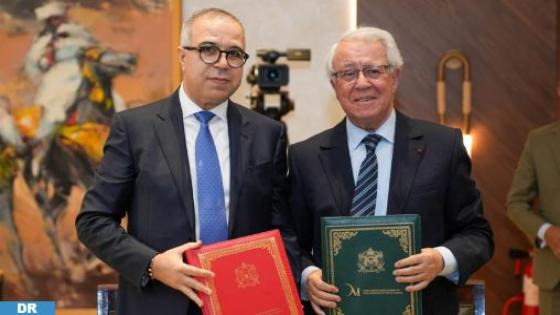 توقيع اتفاقية إطار للشراكة بين أكاديمية المملكة المغربية ومؤسسة محمد السادس للعلوم والصحة